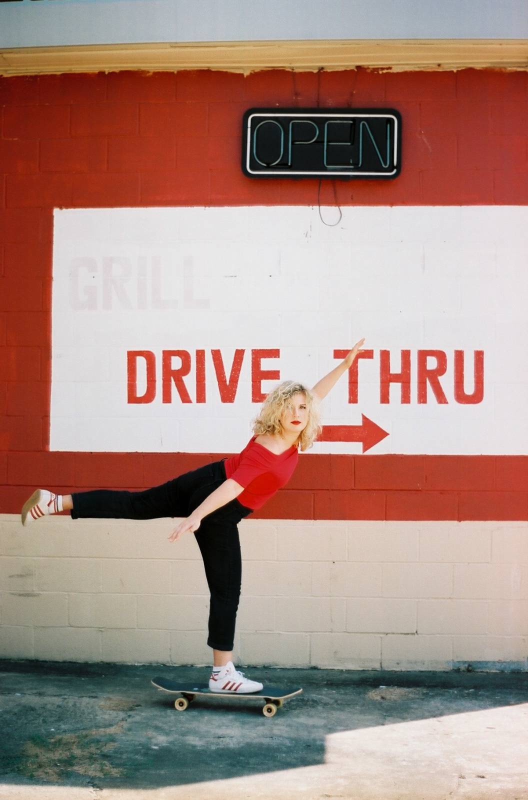 Judy Blank announces live stream show (next week) and shows for April and November 2021